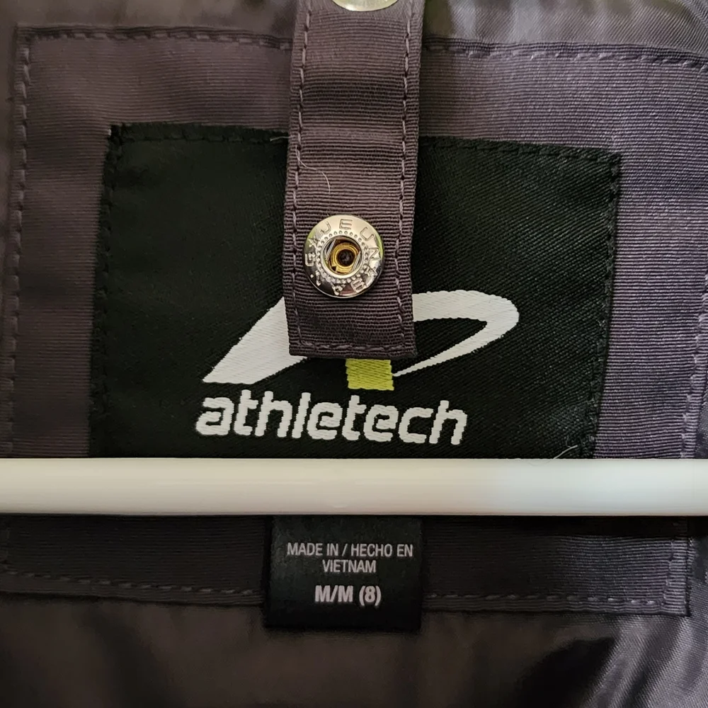 Boys Athletech Jacket with fleece liner - Picture 6 of 11